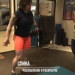 Valeriya Bukina Instagram - От болей в спине 💪 @anti_trainer остался доволен 🔥 #спина #фитнес