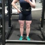Valeriya Bukina Instagram - Не пропускай день ног 💪#ноги #wellness #bodybuilding #motivation #fitness #бодибилдинг
