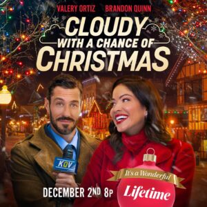 Valery M. Ortiz Instagram - Eeeek! Just a few more days until you get to step into Christmas town USA with us! 🌨️🎄🤸🏽‍♀️🥳