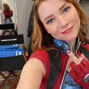 Valorie Curry Instagram - Officially de-Firecrackered.

That’s a wrap on season 4 of The Boys!
Congrats to the entire cast and crew on an epic season! Time to go sleep for a month.