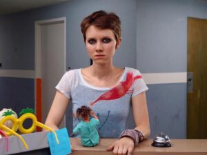 Valorie Curry Instagram - #flashbackfriday to one of my favorite acting experiences, in @tesssweet’s “I Love You Like Crazy.”
Also, this is basically/exactly the hair I have again now. 
Photo by @penelopeworleyfilm