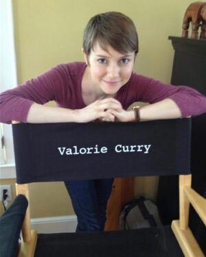 Valorie Curry Instagram - #tbt to my very first pilot, my very first screened (no tape!) chair back, and my very first day on The Following. Oh, Emma. I miss that still miss that little monster.
#thefollowing