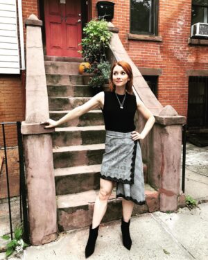 Valorie Curry Instagram - Ok, LAST one, I promise - but this outfit deserves it. Thank you, Samantha Frappied-Brown. You get me.
Stylist: @samanthafrappiedbrown 
Hair: @miasantiagohair 
Makeup: @stacyskinner
Photo by: Queen @christinadiamantas