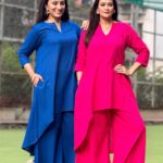 Vandana Lalwani Instagram - Standing Tall and Beautiful 🤩 #class #attitude #grounded #counting #the #blessings #wearewhatweare #tall #smart #beautiful #woman #respect #learning #artofliving #reels #reelsinstagram #instagram #instadaily #instalike #instagood #instafashion #instamood #insta #reelsindia #reelsvideo #reelsviral #dancing #passion #enjoying #bff 😍🤗❤️ Wearing @unidraa