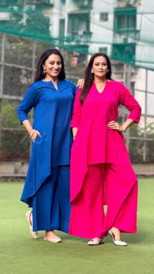 Vandana Lalwani Instagram - Standing Tall and Beautiful 🤩 
#class #attitude #grounded #counting #the #blessings #wearewhatweare #tall #smart #beautiful #woman #respect #learning #artofliving #reels #reelsinstagram #instagram #instadaily #instalike #instagood #instafashion #instamood #insta #reelsindia #reelsvideo #reelsviral #dancing #passion #enjoying #bff 😍🤗❤️
Wearing @unidraa
