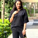 Vandana Lalwani Instagram - Combining Style with Sophistication ✨😉 Exquisite Statement Jewellery from @damak_india 💍combined with Super cool Summer Cord Set by @unidraa ❤️ #photooftheday #ootd #cordset #summeroutfit #vandanalalwani #instagood #instalook #hotsummer #cosmetologist #explore #damakindia #unidraa