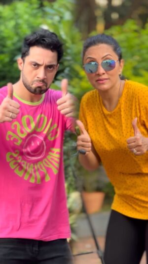Vandana Lalwani Instagram - Razia…, Main aagya!!!!!
•
•
@mrfilmistaani @inaamulhaq_official 
#salmanshaikh #vandanalalwani #razia #comedyreels #indianreel #indianactor #director #shooting #funnyvideos