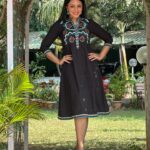 Vandana Lalwani Instagram - Strong. Confident. Unstoppable. ✨ . . . Wearing these amazing outfits from @aadews__ PR @maverick.communication01 #ootd #newcollection #cotton #stylish #comfortable #vandanalalwani #coordset #cottondress #kurti #explore