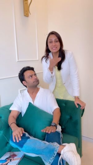 Vandana Lalwani Instagram - Sorry 😂