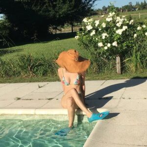 Vanesa González Instagram - verano donde andai?
