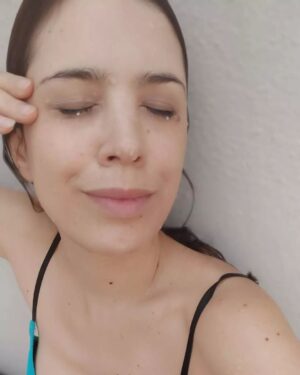 Vanesa González Instagram - 🍹