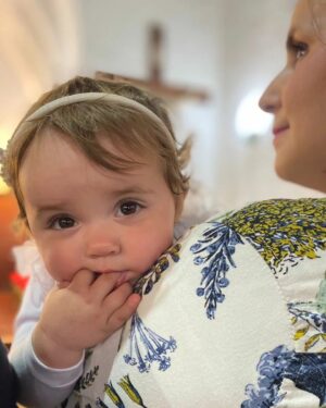 Vanesa González Instagram - margarita cumple y bautismo ❤️
ph @julianammiceli