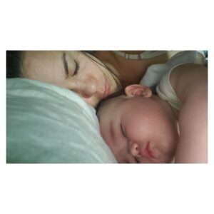 Vanessa Blandón Instagram - 5 meses de amarte.