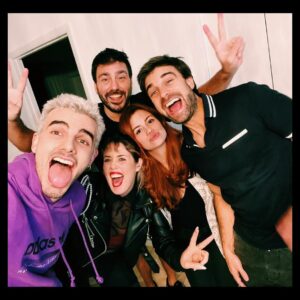 Vanessa Blandón Instagram - About last night.....