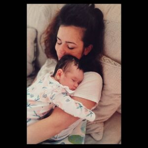 Vanessa Blandón Instagram - - Casi dos meses de amarte. 
- Almost two months of loving you.