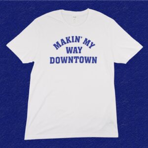 Vanessa Carlton Instagram - ***STOCKING STUFFER ALERT!! Brand new (and perhaps 19 years late!) “Makin’ My Way Downtown” t-shirts are available now for pre-order through Vanessa’s merch store! Order now to have yours arrive on/around December 12th. Get yours at the link in the bio! Update: most sizes are sold out but we are restocking soon and expanding sizes. Check back in.