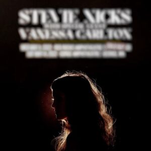 Vanessa Carlton Instagram - It is my honor to warm up a stage for the High Priestess. With all that is going on in the world, I know that Stevie’s shows will renew every spirit in the room and give us the strength to go back out into our lives with a touch of magic.  It is a privilege to play before such wonderful people. See you out there and thank you @stevienicks 

Song: Hear The Bells  from
Album: Rabbits on the Run
Photo: @alyssegafkjen 
Video: Patrick McPheron @interiorstate