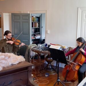 Vanessa Carlton Instagram - Guess that song. The only reason I’m not playing is because I had to take the video. Very special trio for this short and sweet tour with @cellobell and @skyeayeaye . Link in bio. (I believe there are tickets left for the Holyoke, MA and Providence, RI show.)