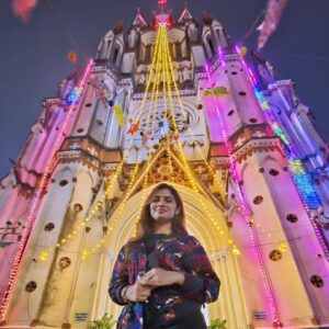 Vanessa Cruez Instagram - So in love with this picture... the first church i went in India.. it was just soooo calm, huge and beautiful with all the lights.. made me feel like a happy child and definitely feeling blessed..

#vanessacruez #vanessa #india #traveler #traveldiaries #instatravel #ourladyoflourdes #church #beauty #lights #instapic #instagood #blessed #old #unique #calm #history #instabeauty #love #positive #positivevibes #spreadlove #spreadhappiness #blessings #joy #christmas #child #pure #happychild #happiness
