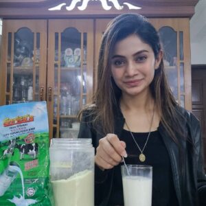 Vanessa Cruez Instagram - Milk has always been an important element in my life as it gives me nutrients that i need for the day even if i cant have a proper meal...
Enrico’s Full Cream Milk Powder is the Top 5 selling Full Cream Milk Powder in this region and is available at all hypermarkets, shopping centers, cash ‘n’ carry outlets and retail shops.

#vanessacruez #vanessa #Enricos #enricosmy #ThinamumEnricos #milk #health #healthyfood #lifestyle #healthylifestyle #stayhealthy #eathealthy #food #milkpowder #stayhappy #happy #loveyourself #goodness #bestlife #bereal #instafood #instafoodie #instagood #instadaily #home #wood #messyhair #beyourself