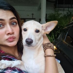Vanessa Cruez Instagram - Meet Goldy.. She is a cross breed with Golden Retriever.. she has big paws and upwards ears.. and this baby is in need of a forever home.. anyone willing to take her as a member in your family do dm me.. She is 4 months and vaccinated.. Such a playful sweetheart..

#vanessacruez #vanessa #adoptdontshop #adopt #furkid #needahome #dogsofinstagram #goldenretriever #happiness #spreadlove #showthemlove #straykids #dogs #instapic #insta #instadaily #instamood #instafashion #instagood  #beyourself #lifeisgood #love #instaphoto #pose #spreadjoy #candid #playful #fun #sweet #upforadoption