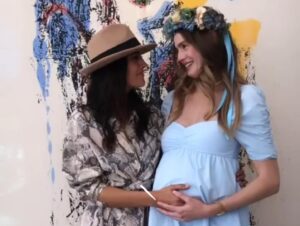 Vanessa Hessler Instagram - It was the most magical day, showered with so much love from dear friends and family 💙 @katyateper I can’t thank you enough for this beautiful day that I will remember for many days to come