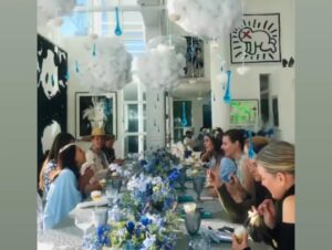 Vanessa Hessler Instagram - It was the most magical day, showered with so much love from dear friends and family 💙 @katyateper I can’t thank you enough for this beautiful day that I will remember for many days to come