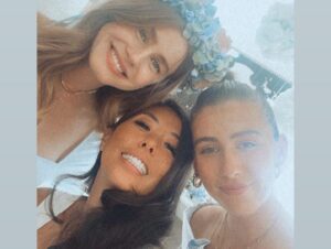 Vanessa Hessler Instagram - It was the most magical day, showered with so much love from dear friends and family 💙 @katyateper I can’t thank you enough for this beautiful day that I will remember for many days to come