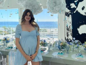 Vanessa Hessler Instagram - It was the most magical day, showered with so much love from dear friends and family 💙 @katyateper I can’t thank you enough for this beautiful day that I will remember for many days to come