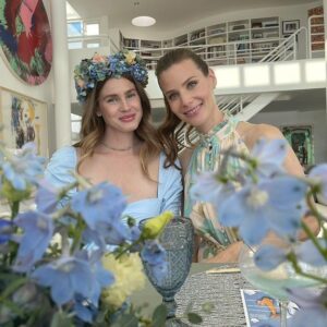 Vanessa Hessler Instagram - It was the most magical day, showered with so much love from dear friends and family 💙 @katyateper I can’t thank you enough for this beautiful day that I will remember for many days to come
