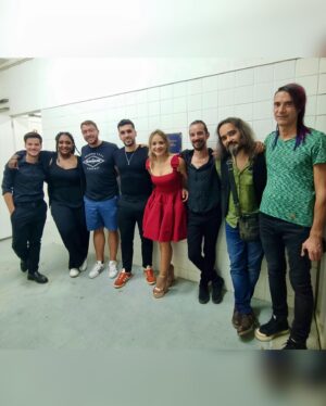 Vanessa Silva Instagram - E se não houver mais nada, que haja amor!!!
Obrigada a todos os envolvidos neste dia maravilhoso. Que esta partilha de música, amor, respeito , amizade e admiração seja para sempre.
Grata a vida 🙌🏻🤍🌻