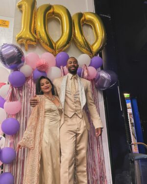 Vanessa Silva Instagram - We’ve passed the 100 mark ✨👑🧙🏼‍♀️🎥👻🎭🎩❤️
Happy is an understatement 🌻