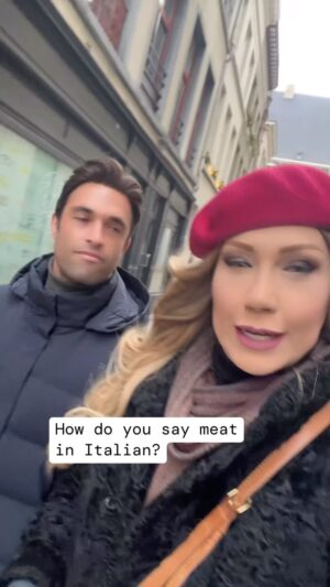 Vanessa van Cartier Instagram - #doll #italian #translations #car #lesson #marco #laugh #comedy #entertainment #street #howdoyousay #over40 #jokes #viralvideos #viral