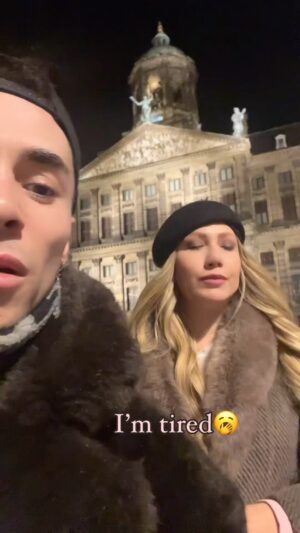 Vanessa van Cartier Instagram - Are you ok Marco? 😂 #taxi #walk #funny #comedy #marco #deepvoice #scream #explorepage #meme #fypシ #viral #laugh