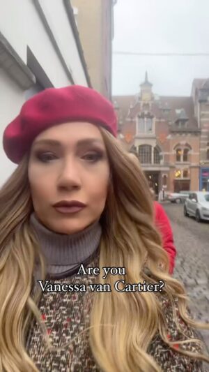 Vanessa van Cartier Instagram - #marco #laugh #vanessavancartier #funny #joke #street #friend #excuseme #comedy #trending #entertainment #viral