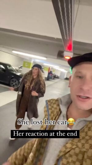 Vanessa van Cartier Instagram - I lost my car😂 #funny #car #marco #comedy #joke #laugh #deepvoice #viral
