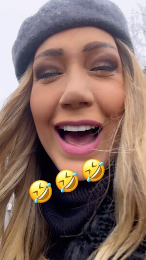 Vanessa van Cartier Instagram - @my.little.puny @keta.minaj #comedy #winter #rain #fun #joke #married #marco #boys #run #entertainment #leavemealone #laugh #funnyvideos #fyp #explore #viral