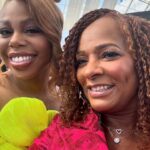 Vanessa Bell Calloway Instagram - #essencewomeninhollywood luncheon last week was great! Always nice seeing the beautiful ladies @patinamiller @thedaniellebrooks @gail__bean @ceoazarel @iamrobireed @erikaalexanderthegreat @tikasumpter Letitia Wright 😍😍😍