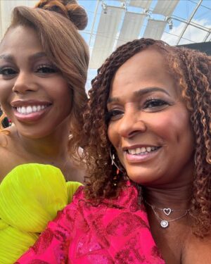 Vanessa Bell Calloway Instagram - #essencewomeninhollywood luncheon last week was great! Always nice seeing the beautiful ladies @patinamiller @thedaniellebrooks @gail__bean @ceoazarel @iamrobireed @erikaalexanderthegreat @tikasumpter Letitia Wright 😍😍😍