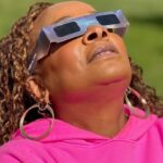 Vanessa Bell Calloway Instagram - On set watching the eclipse was cool!!!
