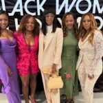 Vanessa Bell Calloway Instagram - #essencewomeninhollywood luncheon last week was great! Always nice seeing the beautiful ladies @patinamiller @thedaniellebrooks @gail__bean @ceoazarel @iamrobireed @erikaalexanderthegreat @tikasumpter Letitia Wright 😍😍😍
