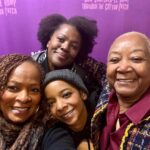 Vanessa Bell Calloway Instagram – More great memories of @purliebway as we come to an end. Thank you for all the beautiful support @ava @queenlatifah @omardorsey @vickystory @terronbrooks @adriennelwarren @tynedalyonline @erikaalexanderthegreat @malaak_compton_rock thanks for coming!!! 😘😘💕