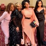 Vanessa Bell Calloway Instagram - Thank you @bronzelens for my #superstar #lendgend award this weekend. It was an honor to be included with these beauties @drhollycarter @anikaaroundtheworld @kjsmithofficial it was a wonderful weekend in #atlanta