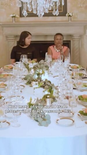 Vanessa Bell Calloway Instagram - Ask your friends of other races this question. I bet they all would react the same way. I don’t know how y’all feel but I’m happy to be black. I wouldn’t want to be anything else and maybe that’s how they feel plus they understand how difficult it can be to be a black person in this country. At least they’re honest because their expressions tell it all. One woman right away said “I know I wouldn’t”. At least she’s honest.
