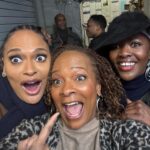 Vanessa Bell Calloway Instagram – More great memories of @purliebway as we come to an end. Thank you for all the beautiful support @ava @queenlatifah @omardorsey @vickystory @terronbrooks @adriennelwarren @tynedalyonline @erikaalexanderthegreat @malaak_compton_rock thanks for coming!!! 😘😘💕