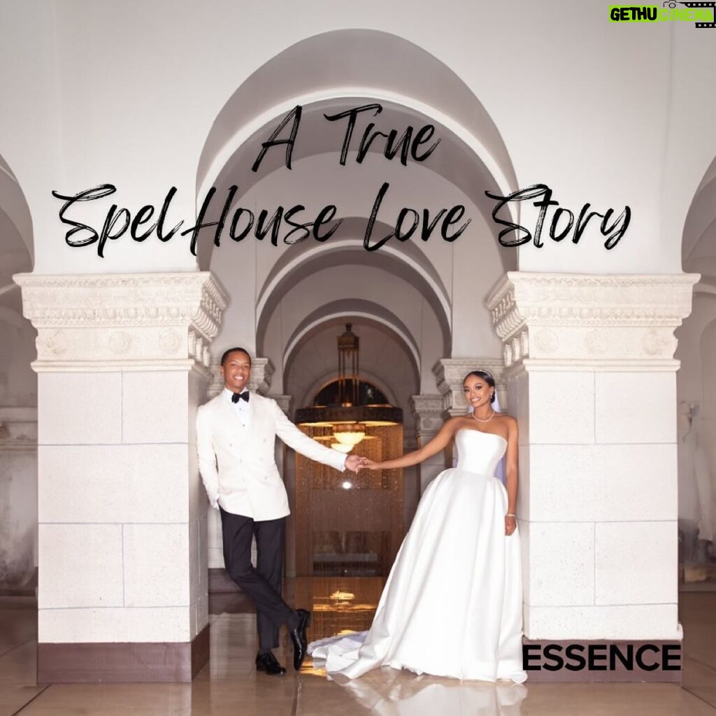 Vanessa Bell Calloway Instagram - Thank you @essence for such a beautiful spread about @allyycali @zprince.co magical wedding! Our families really appreciate your support! 💕💕