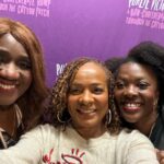 Vanessa Bell Calloway Instagram - I’m overwhelmed with love!!! @purliebway
