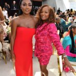 Vanessa Bell Calloway Instagram - #essencewomeninhollywood luncheon last week was great! Always nice seeing the beautiful ladies @patinamiller @thedaniellebrooks @gail__bean @ceoazarel @iamrobireed @erikaalexanderthegreat @tikasumpter Letitia Wright 😍😍😍