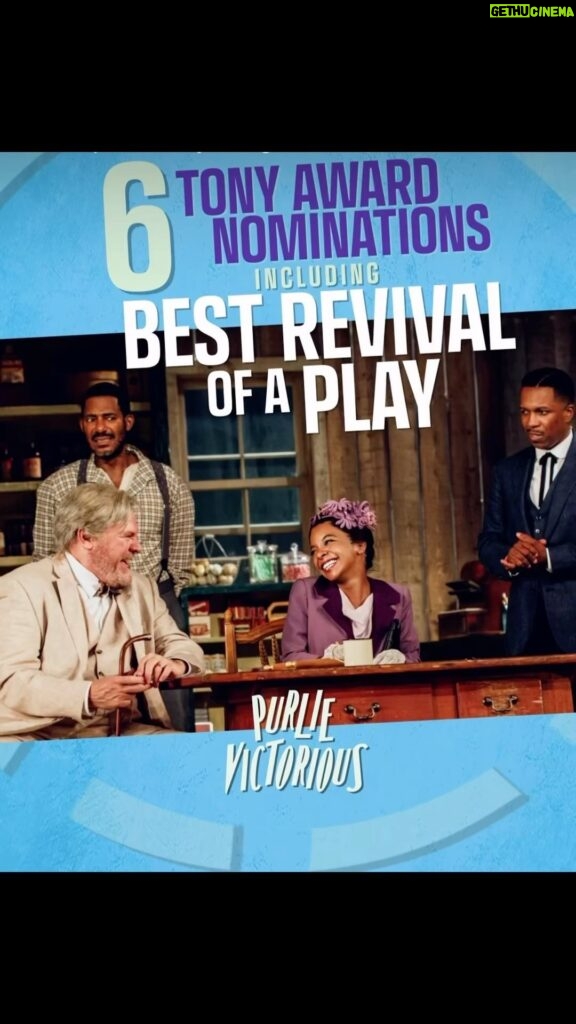 Vanessa Bell Calloway Instagram - #goodtimes @purliebway We got 6 #tonynominations congrats to the entire cast, crew and production team!!! We all did the damn thang!!!! Bravo us👏🏾👏🏾👏🏾🎉🎉🎉🍾🍾🍾💃🏽💃🏽💃🏽💃🏽💃🏽💃🏽💃🏽👍🏾👍🏾👍🏾👍🏾🙏🏾🙏🏾🙏🏾🙏🏾🙏🏾