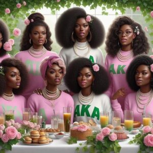 Vanessa Bell Calloway Instagram - Happy Founders Day to all of my illustrious Sorors of @akasorority1908 #alphakappaalphasororityinc The First, The Badess The Best sorority in the world!!! Skeeeeee Weeeeee!!💕💚💕💚💕💚💕💚💕💚💕💚